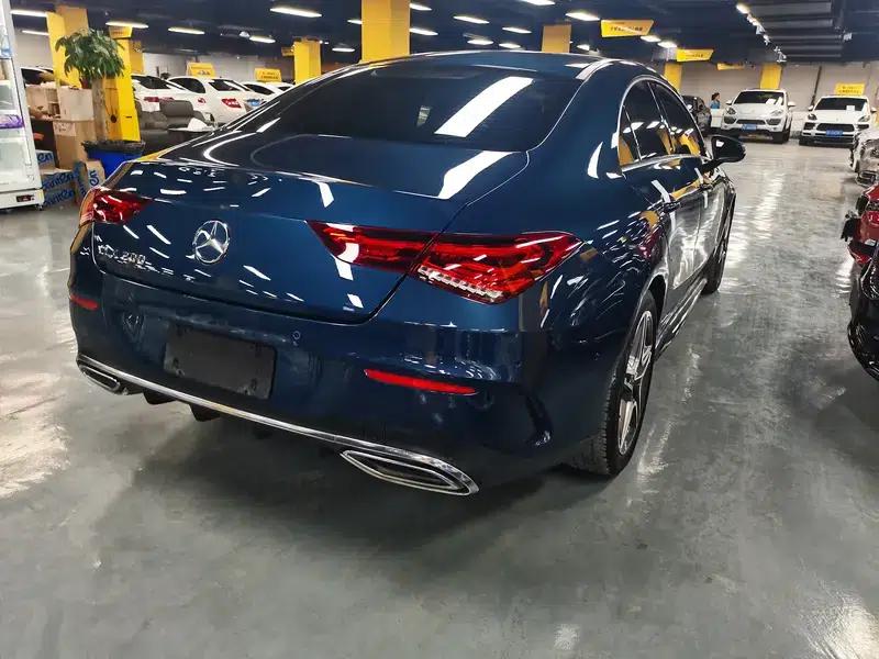 Mercedes-Benz CLA (Imported) 2021 CLA 200 Four-Door Coupe — миниатюра 6
