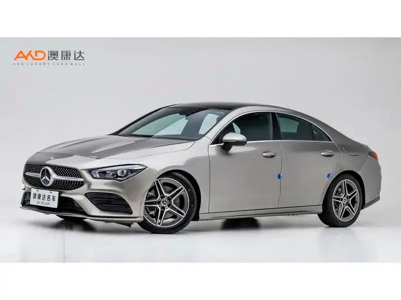 Mercedes-Benz CLA (Imported) 2020 CLA 200 Coupe — миниатюра 1