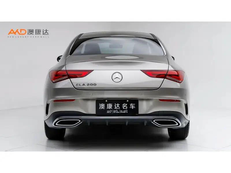 Mercedes-Benz CLA (Imported) 2020 CLA 200 Coupe — миниатюра 3