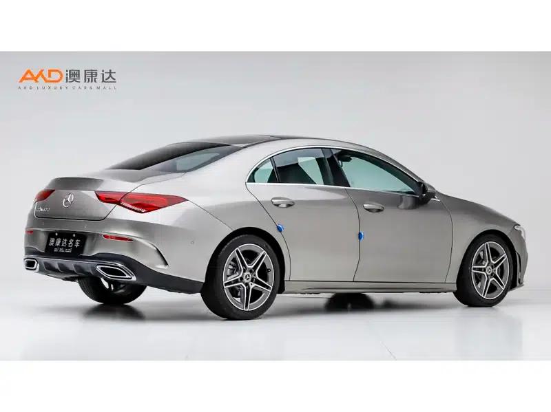 Mercedes-Benz CLA (Imported) 2020 CLA 200 Coupe — миниатюра 4