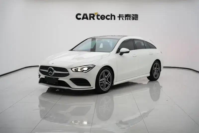 Mercedes-Benz CLA (Imported) 2021 CLA 200 Five-Door Shooting Brake — миниатюра 1