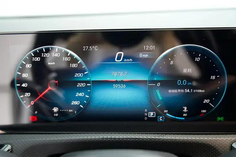 Mercedes-Benz CLA (Imported) 2021 CLA 200 Five-Door Shooting Brake — миниатюра 18
