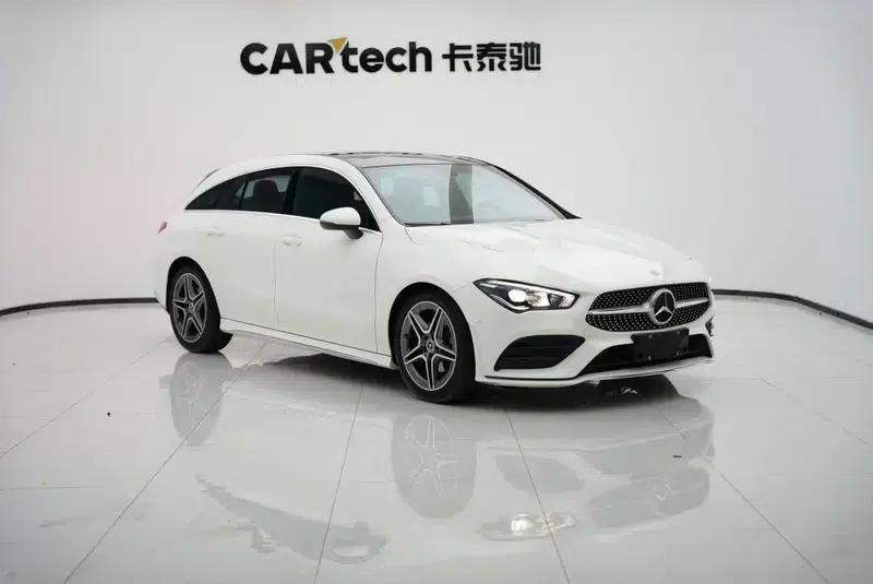 Mercedes-Benz CLA (Imported) 2021 CLA 200 Five-Door Shooting Brake — миниатюра 3