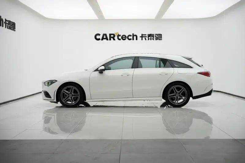 Mercedes-Benz CLA (Imported) 2021 CLA 200 Five-Door Shooting Brake — миниатюра 4