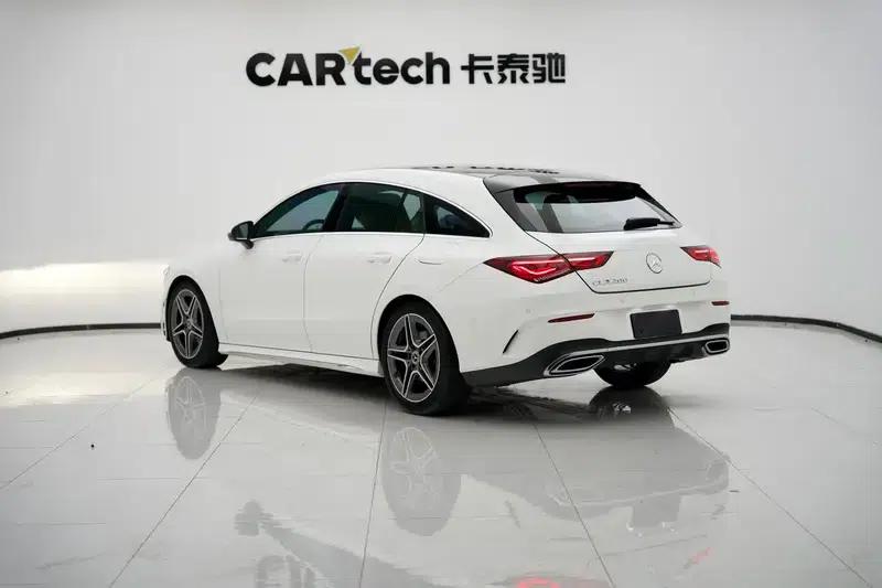 Mercedes-Benz CLA (Imported) 2021 CLA 200 Five-Door Shooting Brake — миниатюра 5