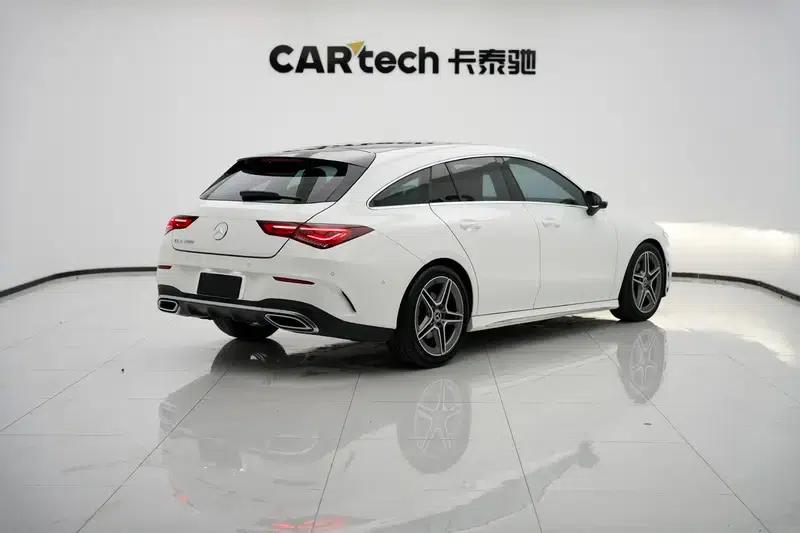 Mercedes-Benz CLA (Imported) 2021 CLA 200 Five-Door Shooting Brake — миниатюра 7