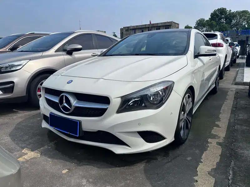 Mercedes-Benz CLA (Imported) 2016 CLA 200 Dynamic — миниатюра 1
