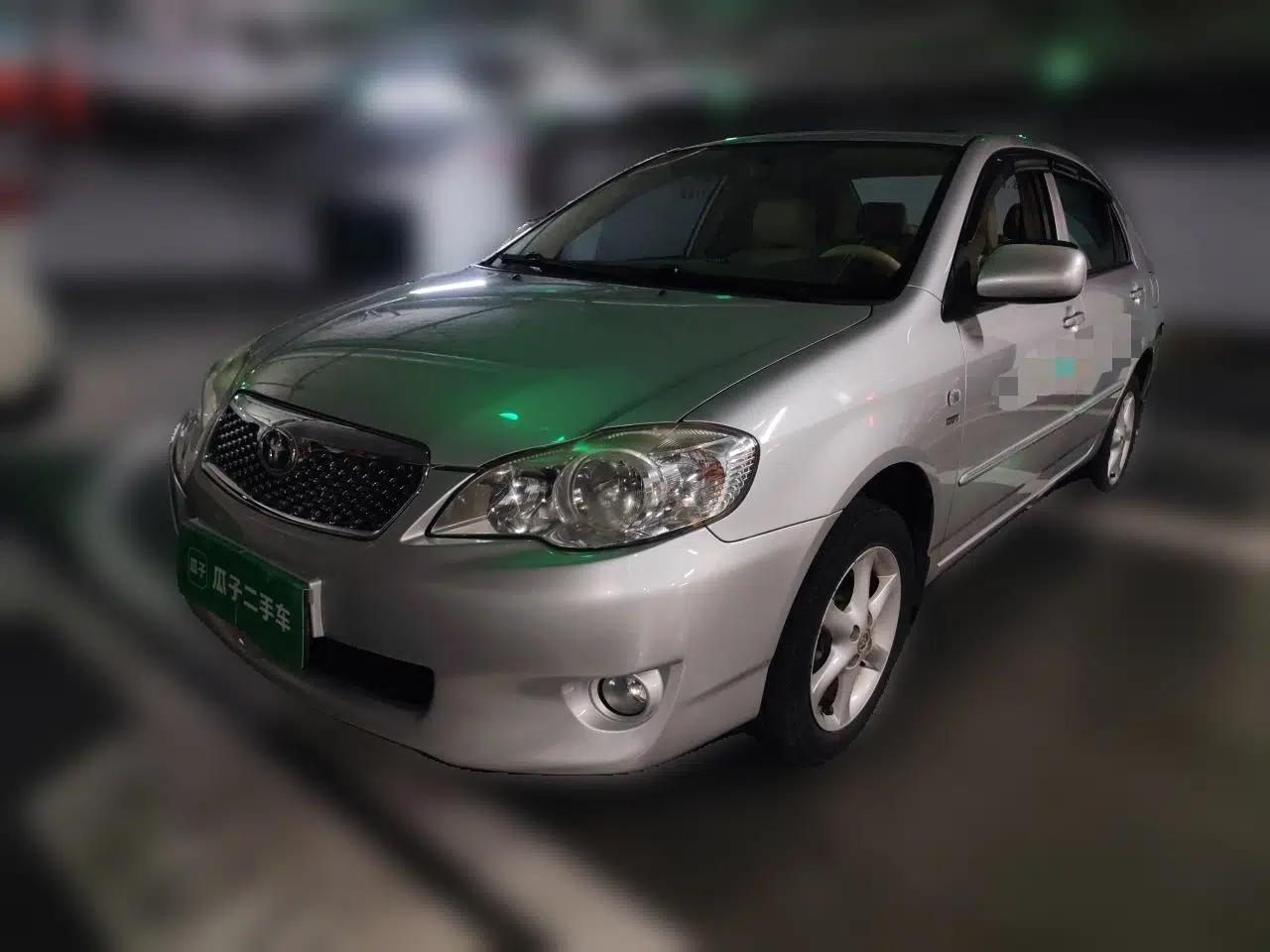 Toyota Corolla EX 2010 1.6L Automatic Luxury Edition — миниатюра 1