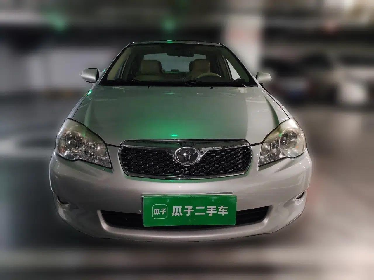 Toyota Corolla EX 2010 1.6L Automatic Luxury Edition — миниатюра 2