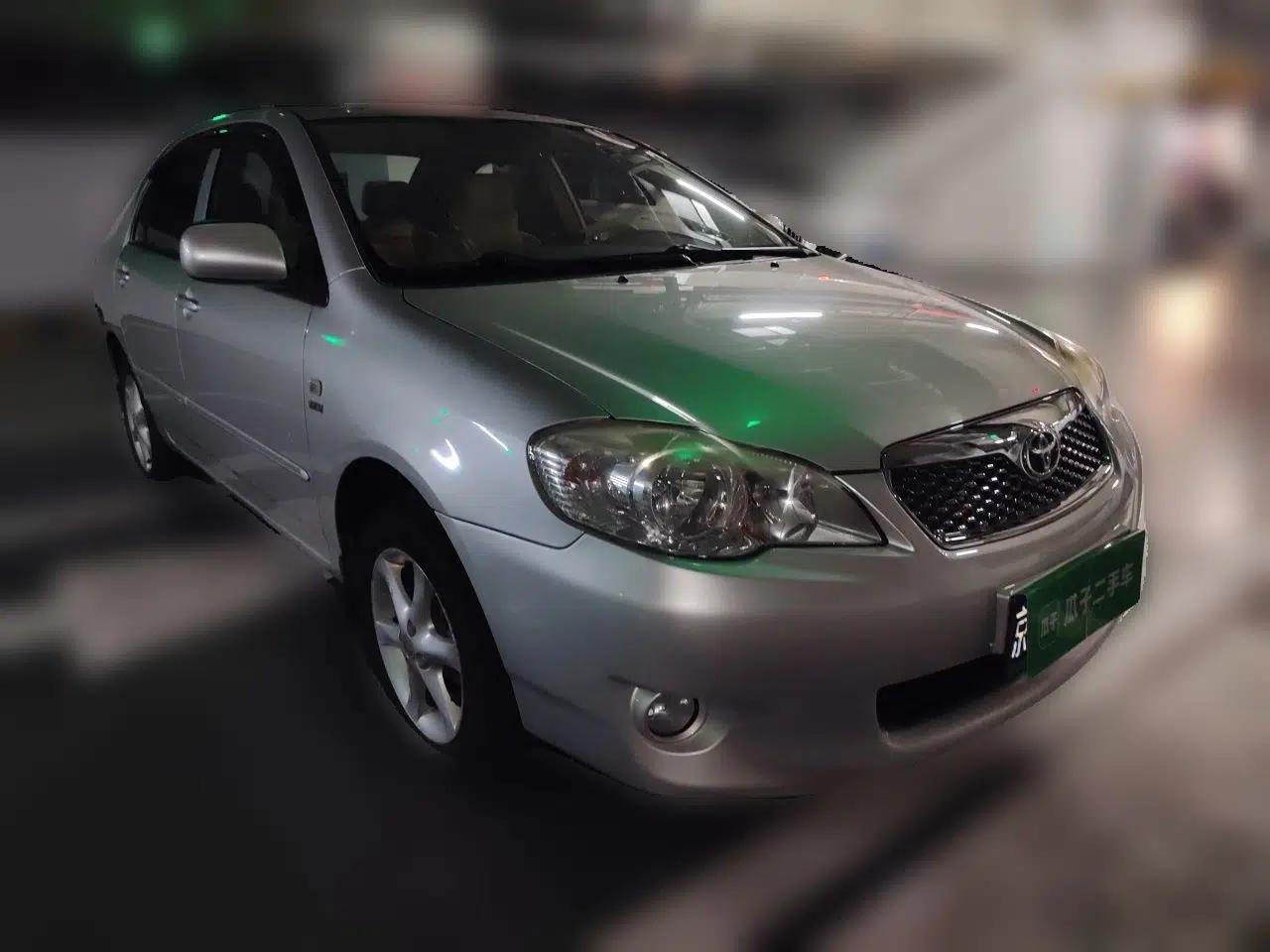Toyota Corolla EX 2010 1.6L Automatic Luxury Edition — миниатюра 3