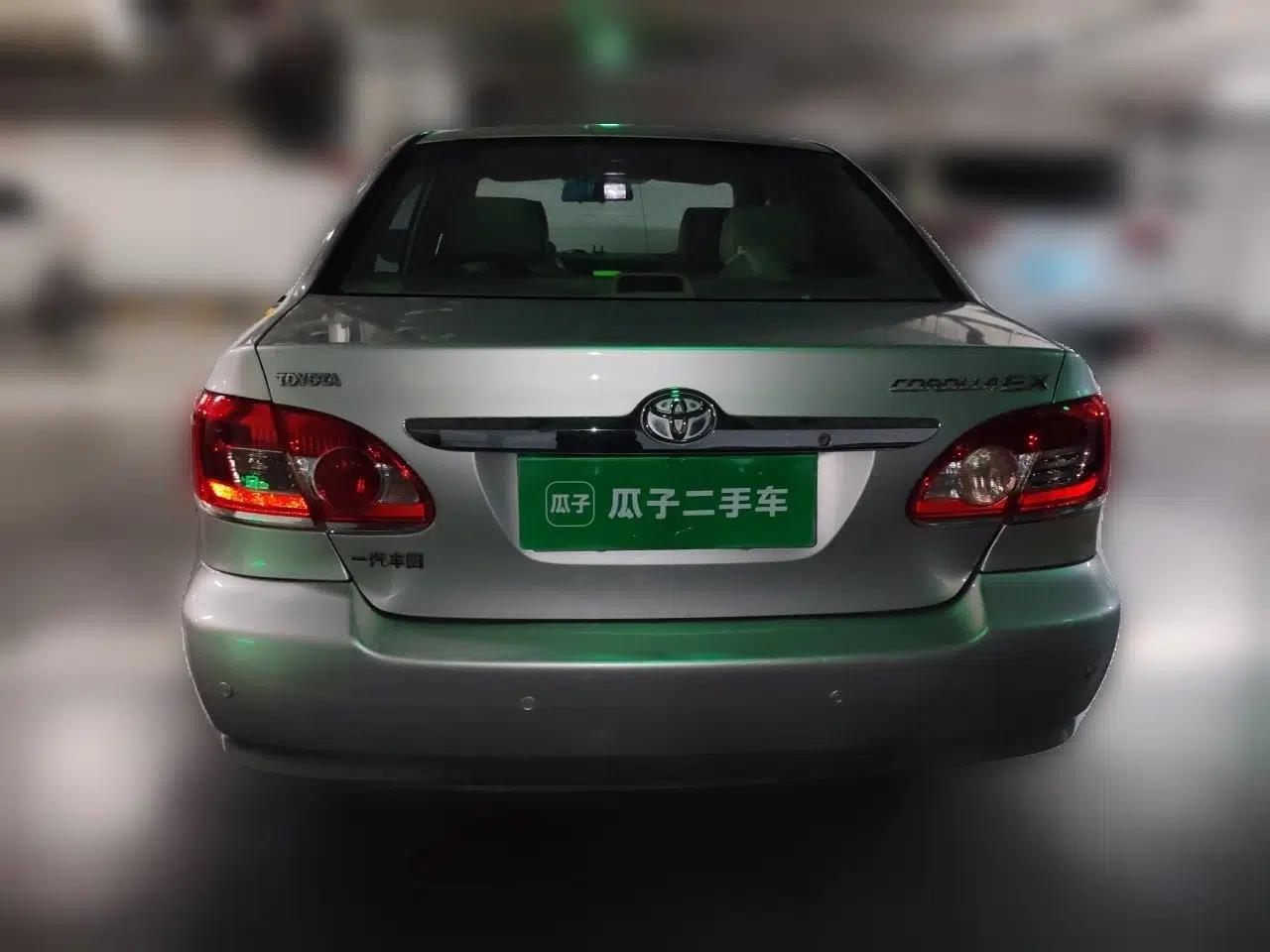 Toyota Corolla EX 2010 1.6L Automatic Luxury Edition — миниатюра 5