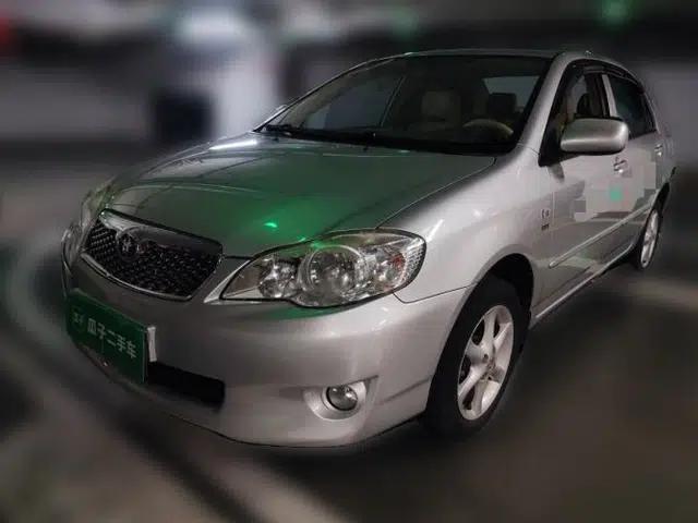Toyota Corolla EX 2010 1.6L Automatic Luxury Edition