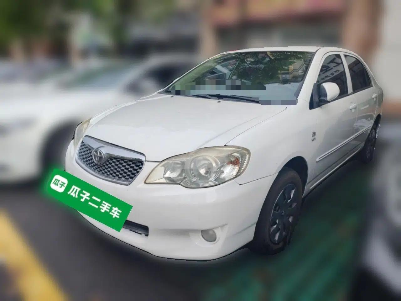 Toyota Corolla EX 2010 1.6L Automatic Classic Edition — миниатюра 1