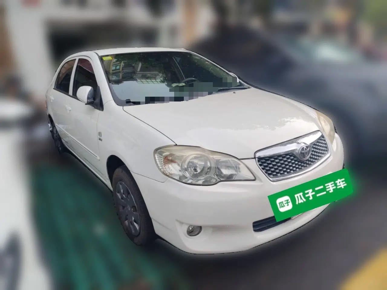Toyota Corolla EX 2010 1.6L Automatic Classic Edition — миниатюра 3