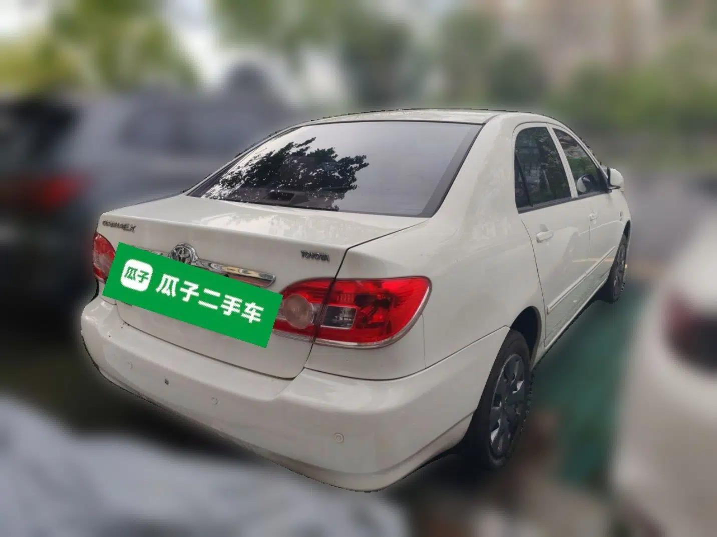 Toyota Corolla EX 2010 1.6L Automatic Classic Edition — миниатюра 6