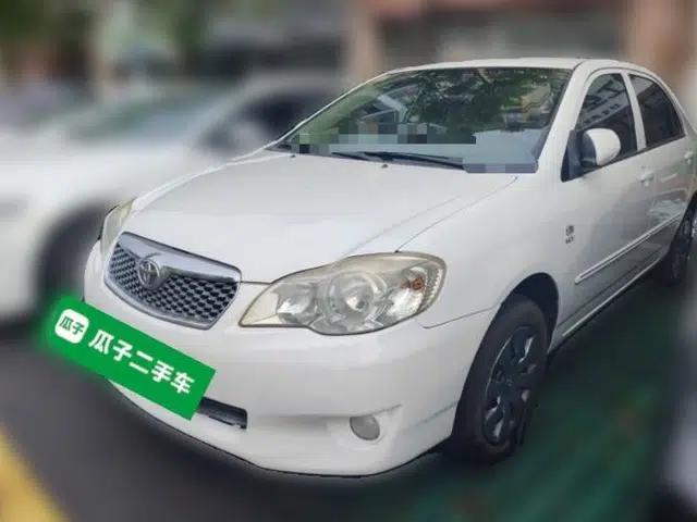 Toyota Corolla EX 2010 1.6L Automatic Classic Edition