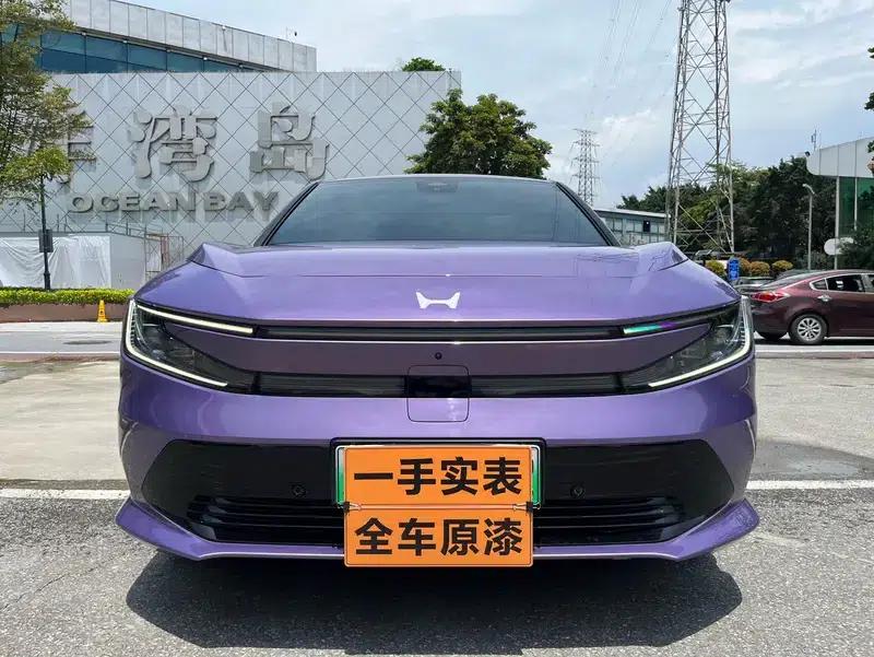 GAC Honda P7 2025 All-Wheel Drive Long Range Max — миниатюра 2