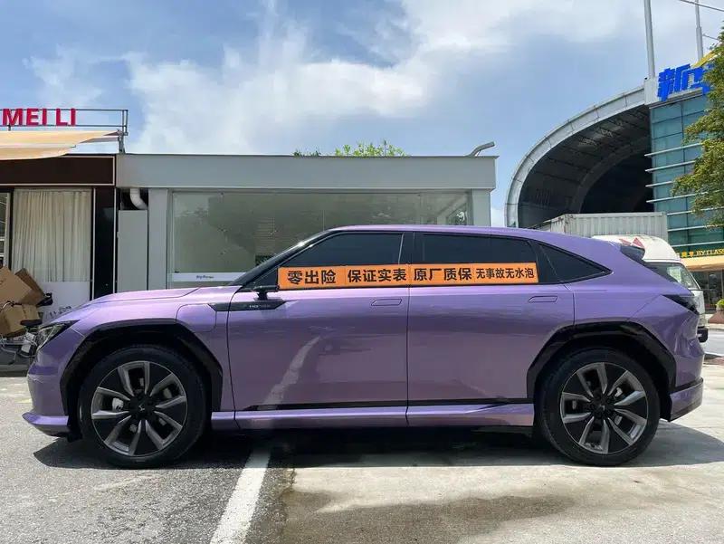 GAC Honda P7 2025 All-Wheel Drive Long Range Max — миниатюра 4