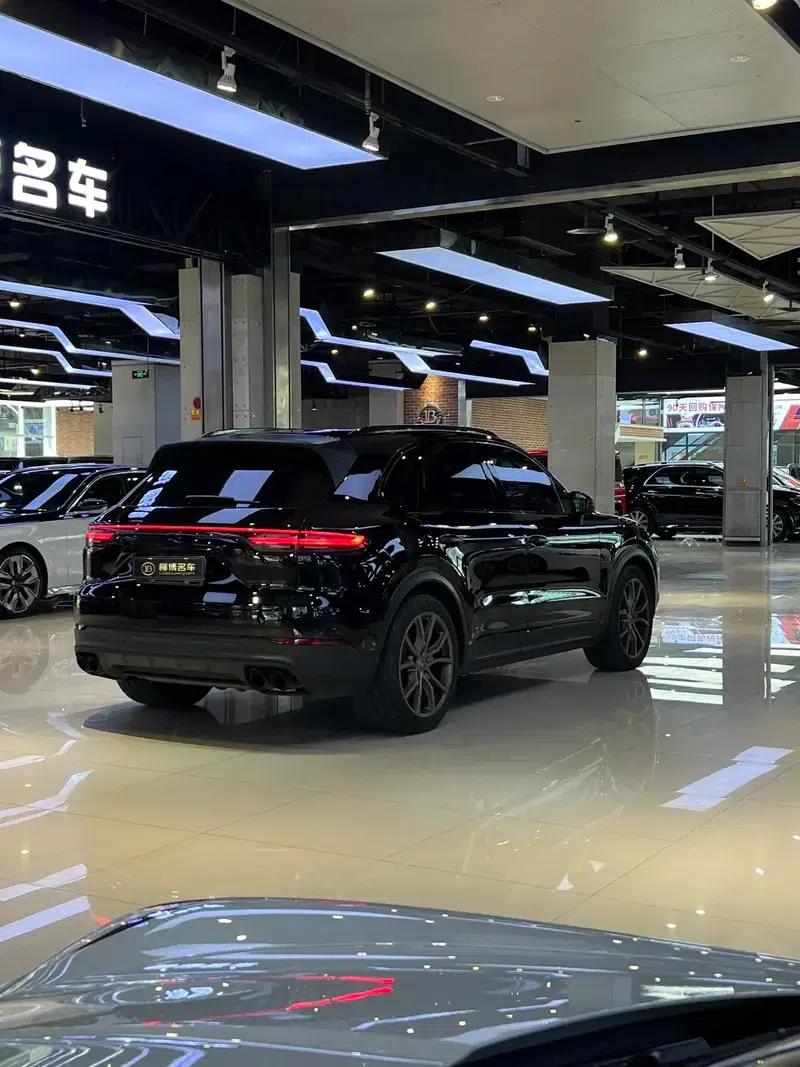 2022 Cayenne 3.0T Platinum Edition — миниатюра 6