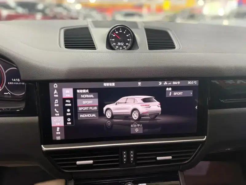 Cayenne 2018 Cayenne 3.0T — миниатюра 11