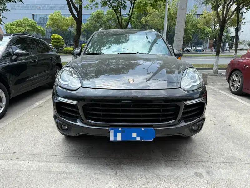 Cayenne 2015 Cayenne 3.0T — миниатюра 2