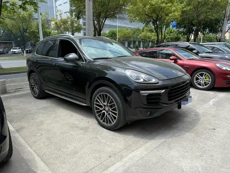 Cayenne 2015 Cayenne 3.0T — миниатюра 3