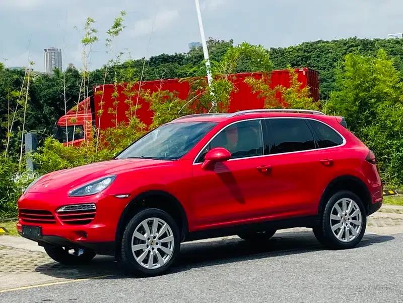 Cayenne 2014 Cayenne Platinum Edition 3.0T — миниатюра 9
