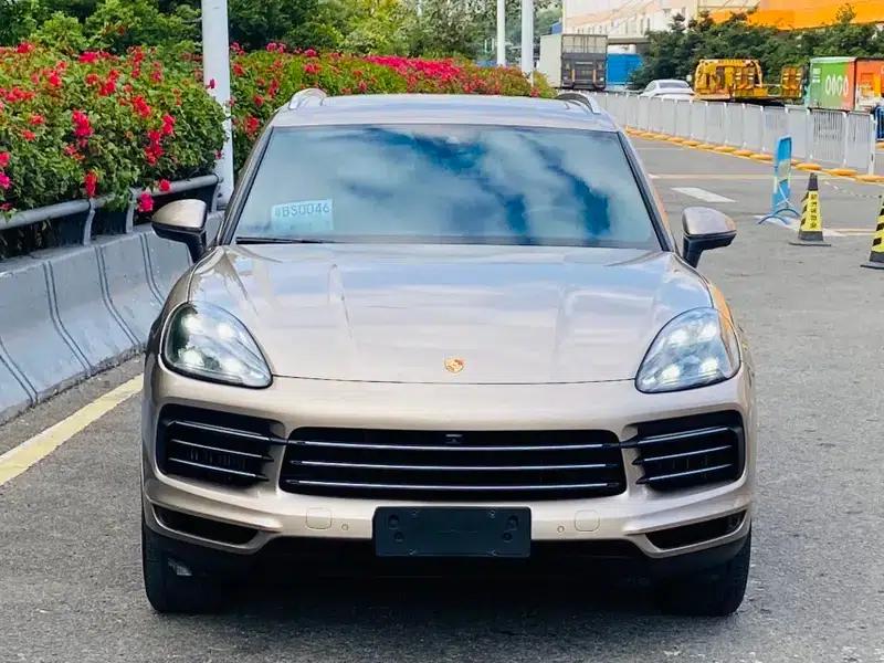 Cayenne 2018 Cayenne 3.0T — миниатюра 2