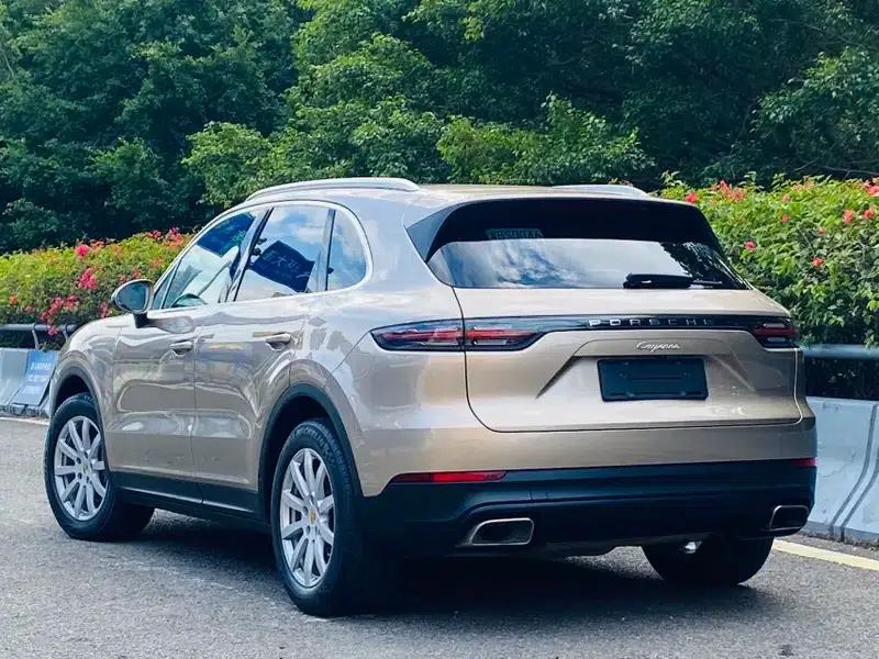 Cayenne 2018 Cayenne 3.0T — миниатюра 4