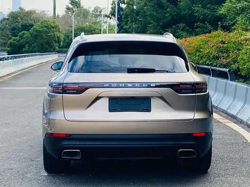 Cayenne 2018 Cayenne 3.0T — миниатюра 5