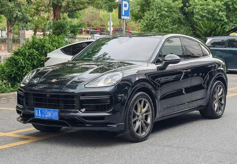 Cayenne Coupé 2019 Cayenne Coupé 3.0T — миниатюра 1