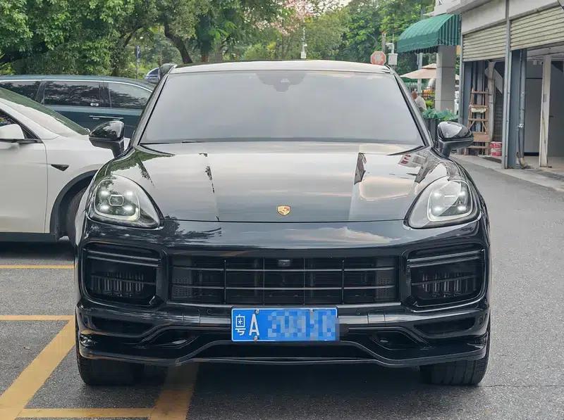 Cayenne Coupé 2019 Cayenne Coupé 3.0T — миниатюра 2