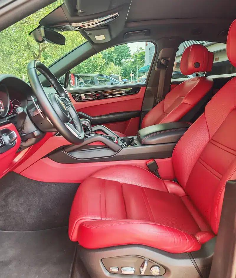 Cayenne Coupé 2019 Cayenne Coupé 3.0T — миниатюра 11