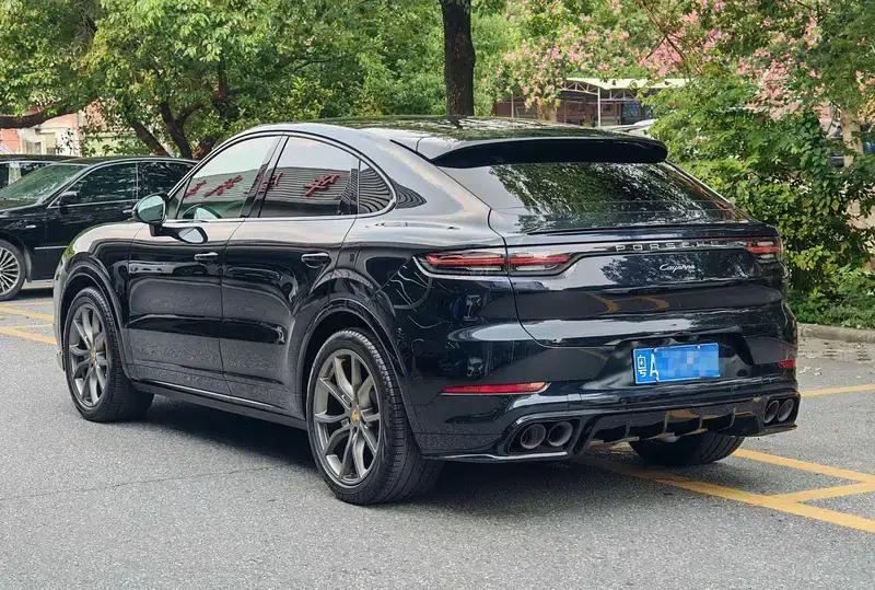 Cayenne Coupé 2019 Cayenne Coupé 3.0T — миниатюра 4