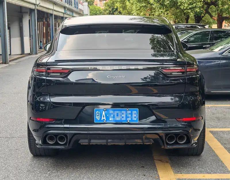 Cayenne Coupé 2019 Cayenne Coupé 3.0T — миниатюра 5