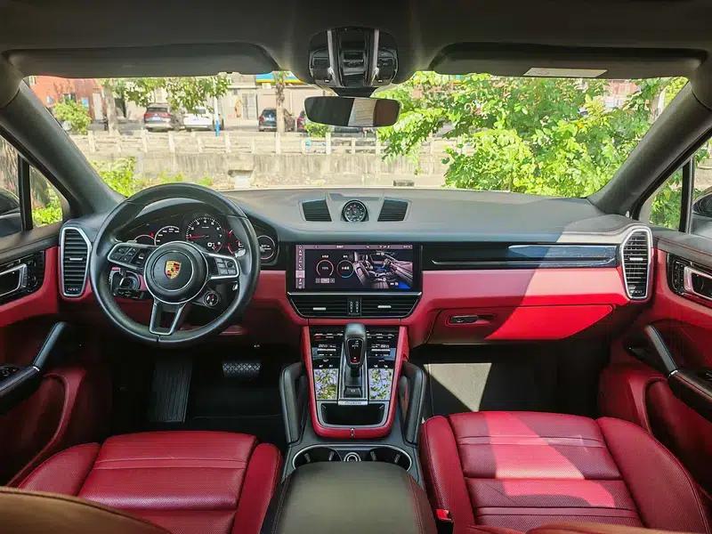 Cayenne Coupé 2019 Cayenne Coupé 3.0T — миниатюра 9