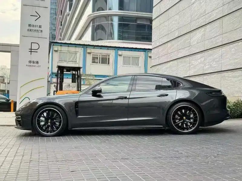 Panamera 2021 Panamera GTS 4.0T — миниатюра 3
