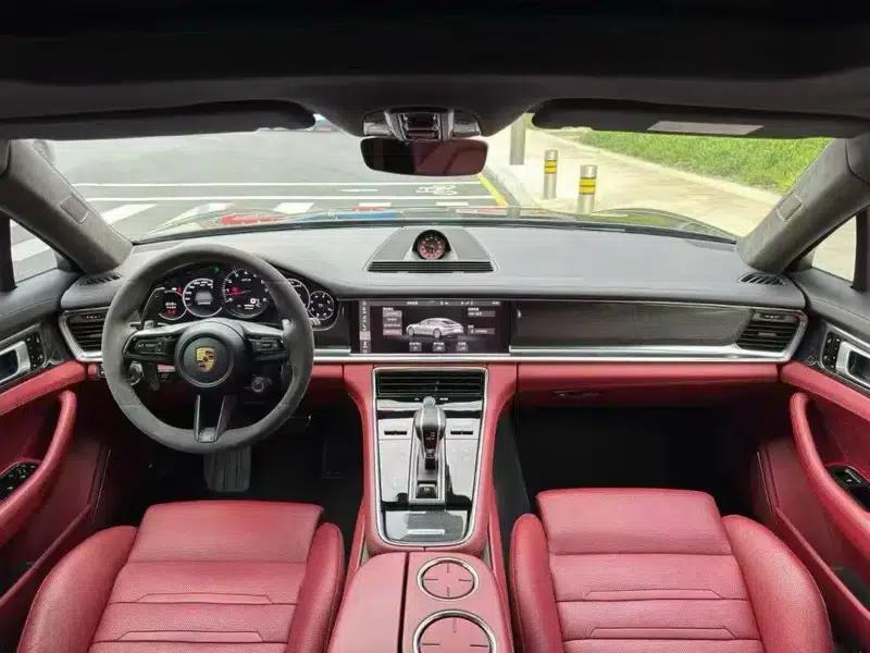 Panamera 2021 Panamera GTS 4.0T — миниатюра 7