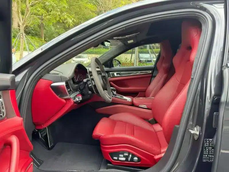 Panamera 2021 Panamera GTS 4.0T — миниатюра 8