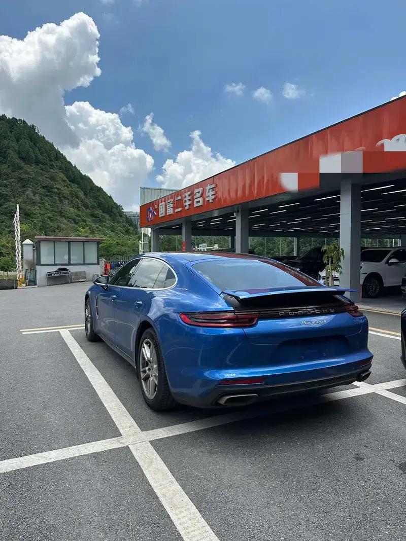 2019 Panamera 4 Executive Long Wheelbase 2.9T — миниатюра 3