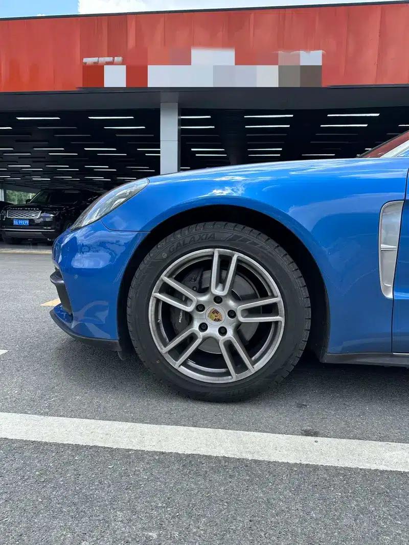 2019 Panamera 4 Executive Long Wheelbase 2.9T — миниатюра 6