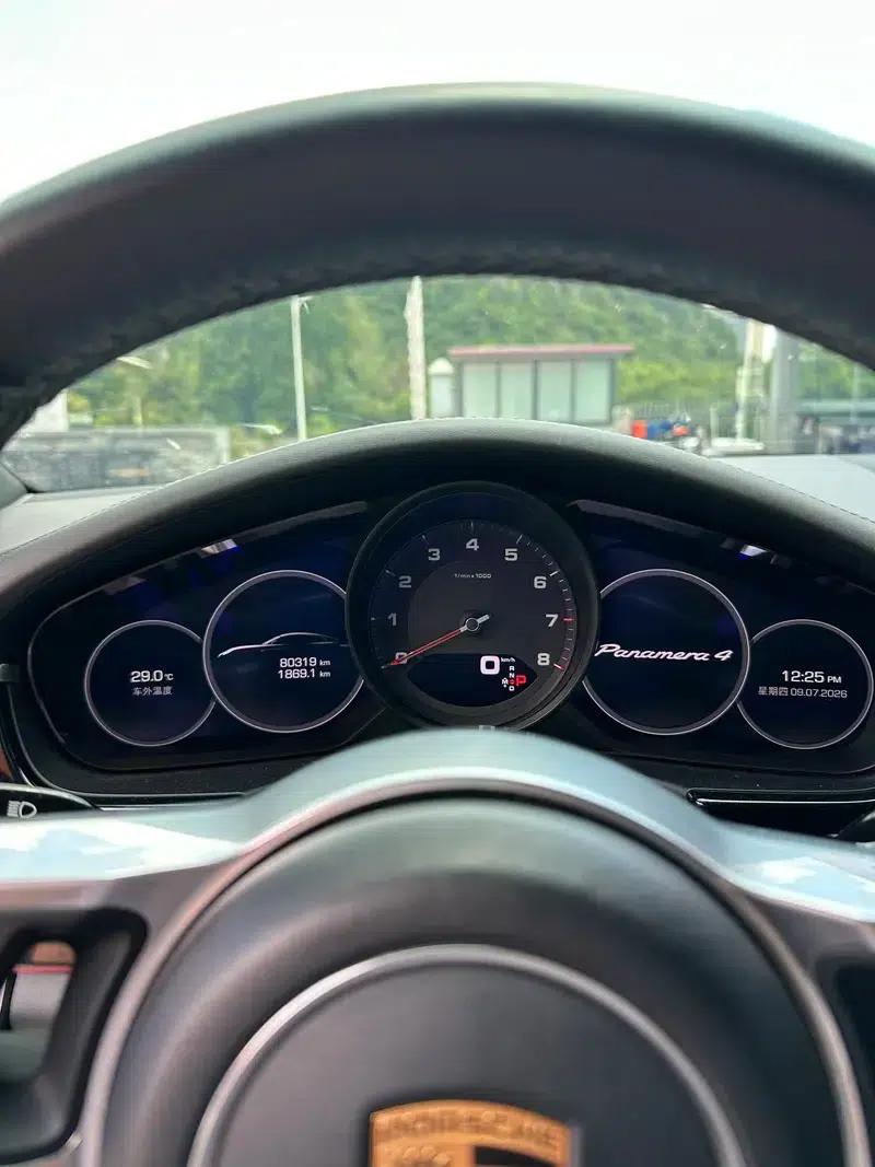 2019 Panamera 4 Executive Long Wheelbase 2.9T — миниатюра 7