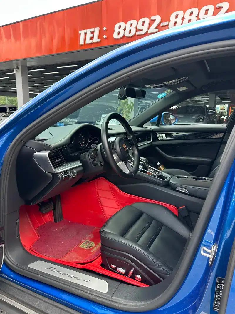 2019 Panamera 4 Executive Long Wheelbase 2.9T — миниатюра 8