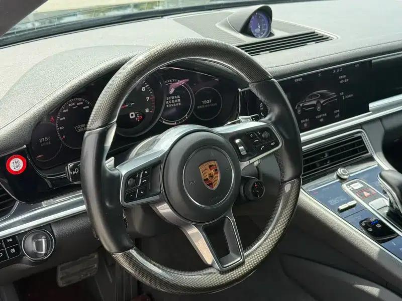 2017 Panamera 3.0T — миниатюра 12