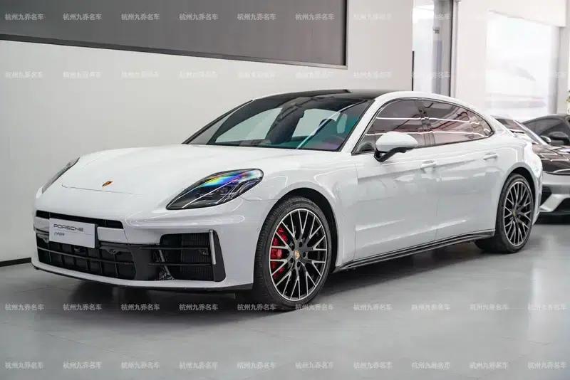 2024 Panamera 4 Executive Long Wheelbase 2.9T — миниатюра 1