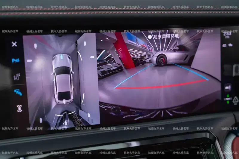 2024 Panamera 4 Executive Long Wheelbase 2.9T — миниатюра 15