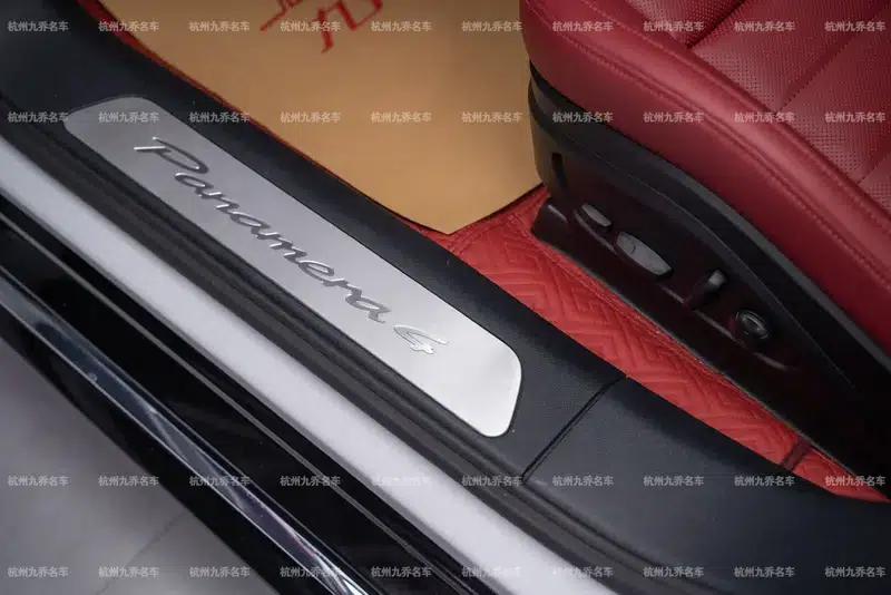 2024 Panamera 4 Executive Long Wheelbase 2.9T — миниатюра 18