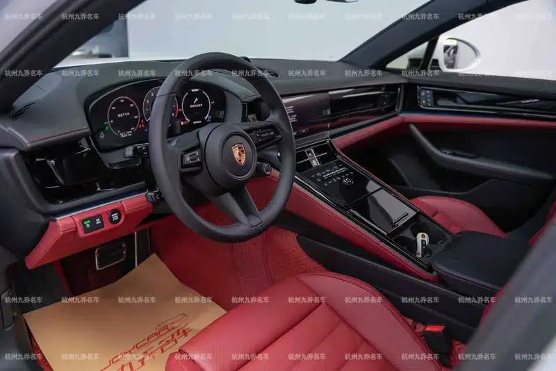 2024 Panamera 4 Executive Long Wheelbase 2.9T — миниатюра 21