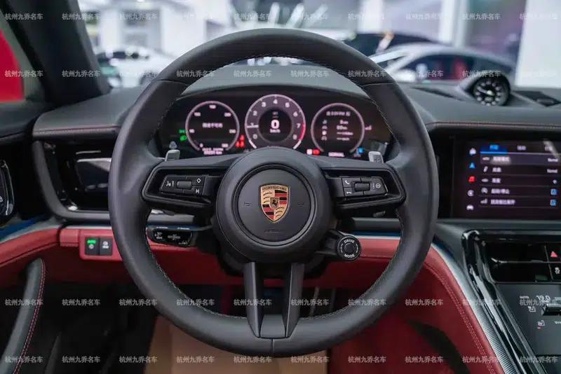 2024 Panamera 4 Executive Long Wheelbase 2.9T — миниатюра 23