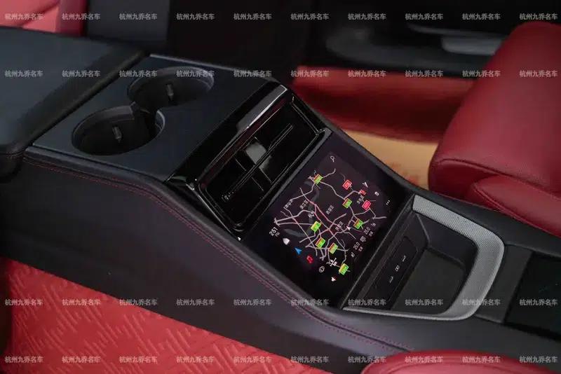 2024 Panamera 4 Executive Long Wheelbase 2.9T — миниатюра 24